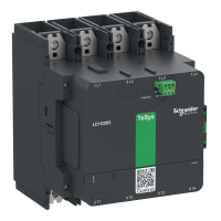  LC1G2654EHEN LC1G2654EHEN KONTAKTOR TeSysG265 4P Std 48-130V ACDC  
