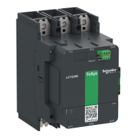  LC1G265EHEN LC1G265EHEN KONTAKTOR TeSysG265 3P Std 48-130V ACDC  