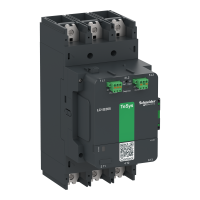  LC1G265LSEA LC1G265LSEA KONTAKTOR TeSysG265 3P Adv 200-500V ACDC  
