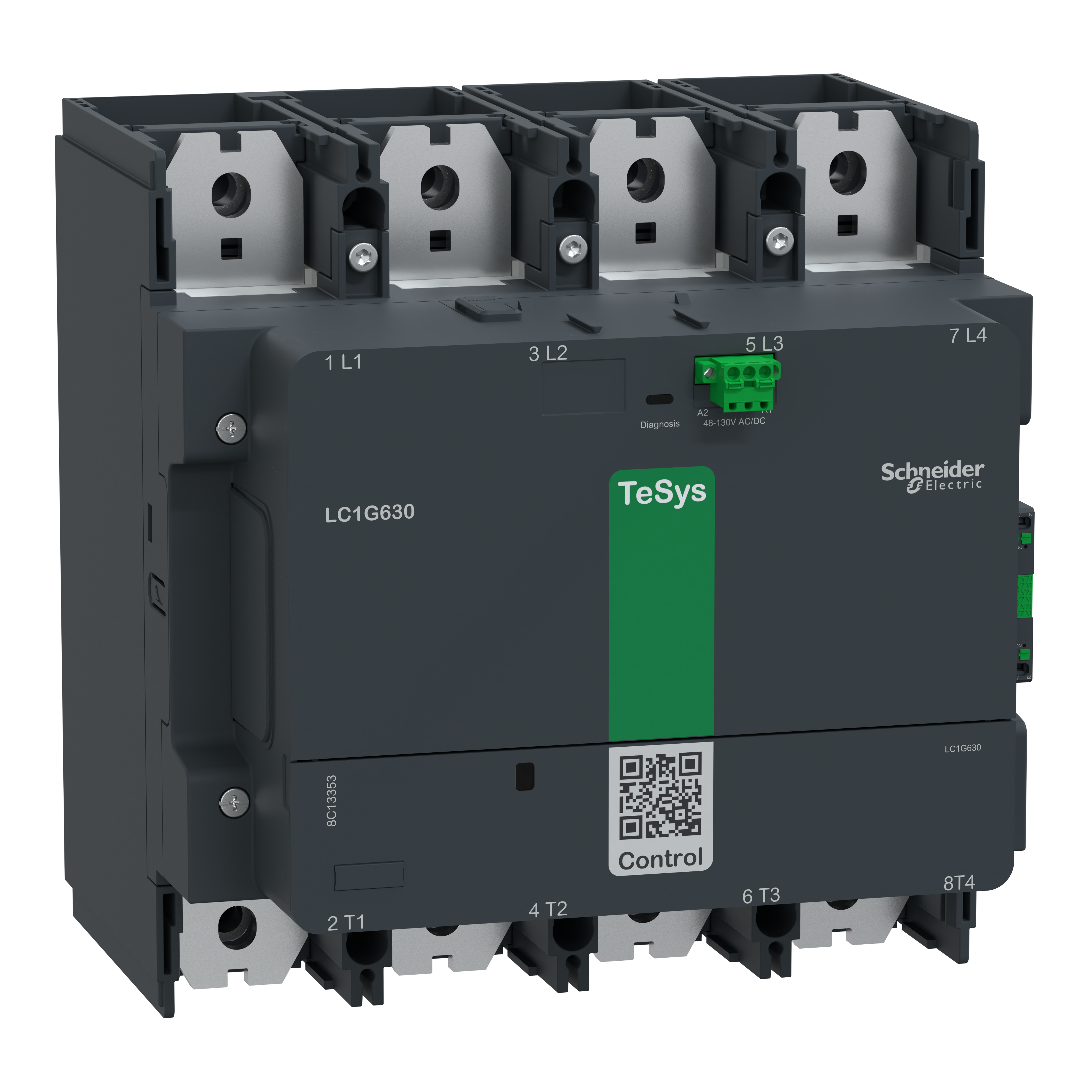 TeSysG800 4P st 100-250V ACDC