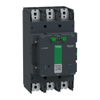  LC1G630LSEA LC1G630LSEA KONTAKTOR TeSysG630 3P Adv 200-500V ACDC  
