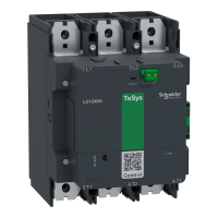  LC1G800KUEN LC1G800KUEN KONTAKTOR TeSysG800 3P Std 100-250V ACDC  