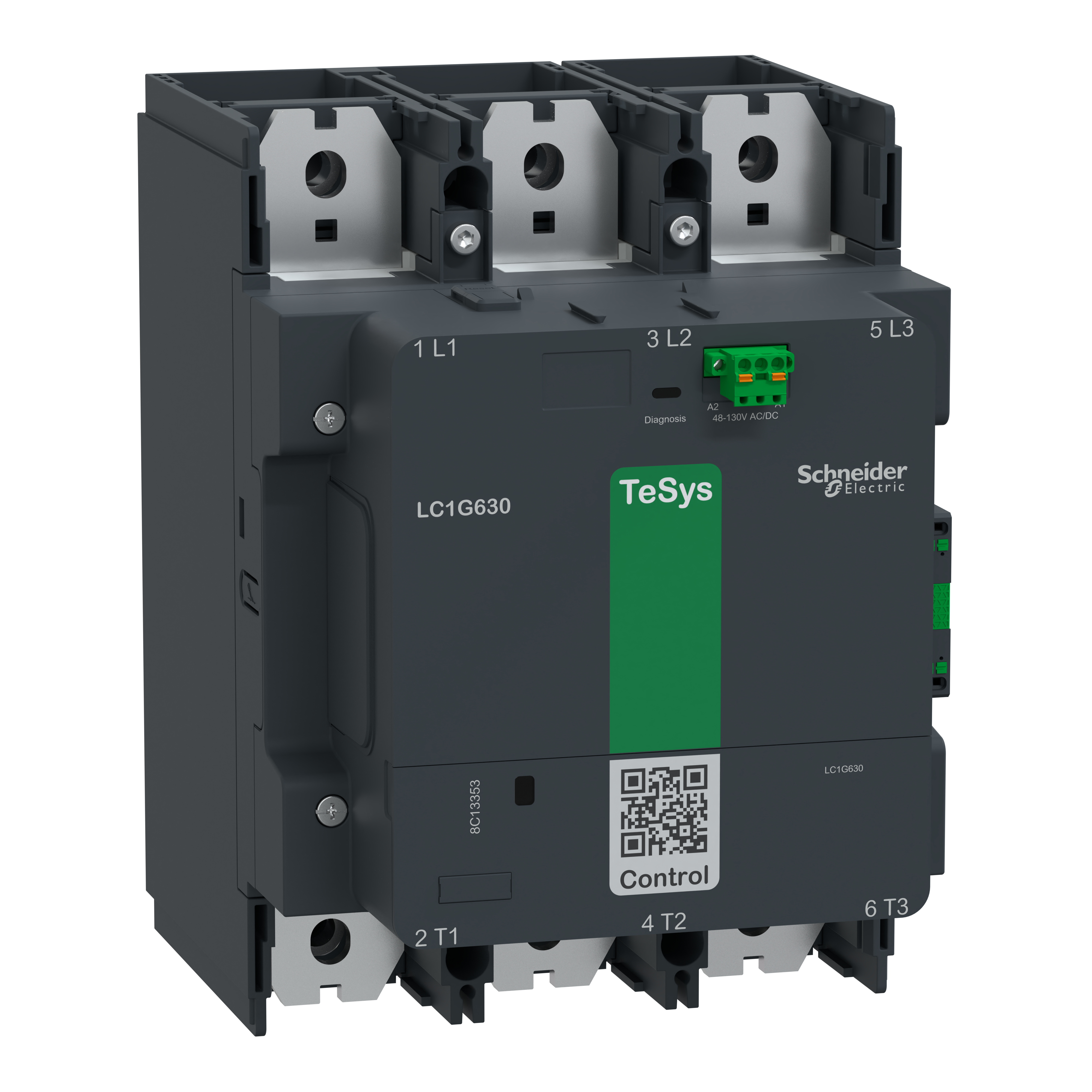 TeSysG800 3P st 48-130V ACDC