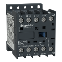  LC1K0601E7 LC1K0601E7 KONTAKTOR 6A 3P 1NC 48V 50/60HZ  