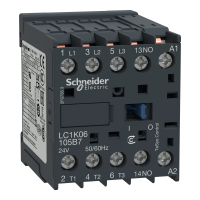  LC1K09105E7 LC1K09105E7 KONTAKTOR 9A 3P PRT 1NO 48V 50/60HZ  
