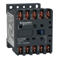  LC1K06107P7 LC1K06107P7 KONTAKTOR 6A 3P FST 1NO 230V 50/60HZ  