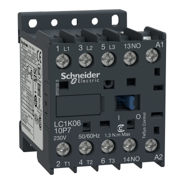Interruttore Motore Schneider Electric GV2ME20 13-18A 3 Poli 600V AC - Nuovo