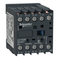 LC1K090045E7 LC1K090045E7 KONTAKTOR 9A 4P PRT 48V 50/60HZ  