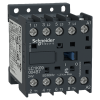  LC1K09004B7 LC1K09004B7 KONTAKTOR 9A 4P 24V 50/60HZ  
