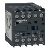  LC1K090085E7 LC1K090085E7 KONTAKTOR 9A 2P+2R PRT 48V 50/60HZ  