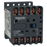  LC1K09017B7 LC1K09017B7 KONTAKTOR 9A 3P FST 1NC 24V 50/60HZ  