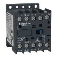  LC1K16004F7 LC1K16004F7 KONTAKTOR 4P VIS 110V 50/60HZ  