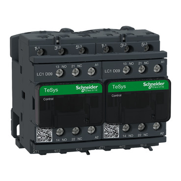  LC2D09B7V LC2D09B7V KONTAKTOR REV. 09A  1F+1O 24V 50/60H  