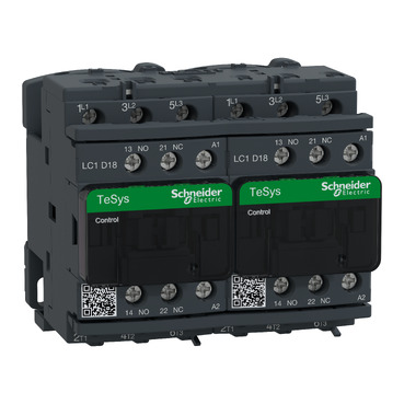  LC2D18FE7 LC2D18FE7 KONTAKTOR REV 18A 1F+1O 115V 50/60  