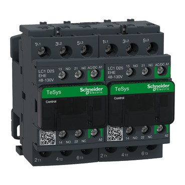  LC2D25EHE LC2D25EHE KONTAKTOR TeSys_D 3P R. 25A 48-130VAC/DC  