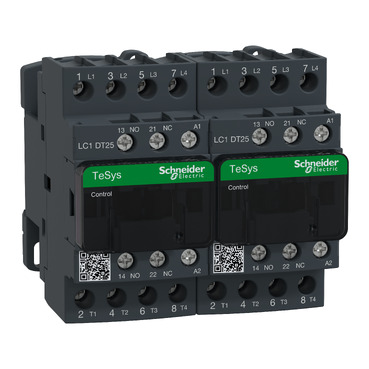  LC2DT25E7 LC2DT25E7 KONTAKTOR REV 25A 4P AC1 48V 50/60 