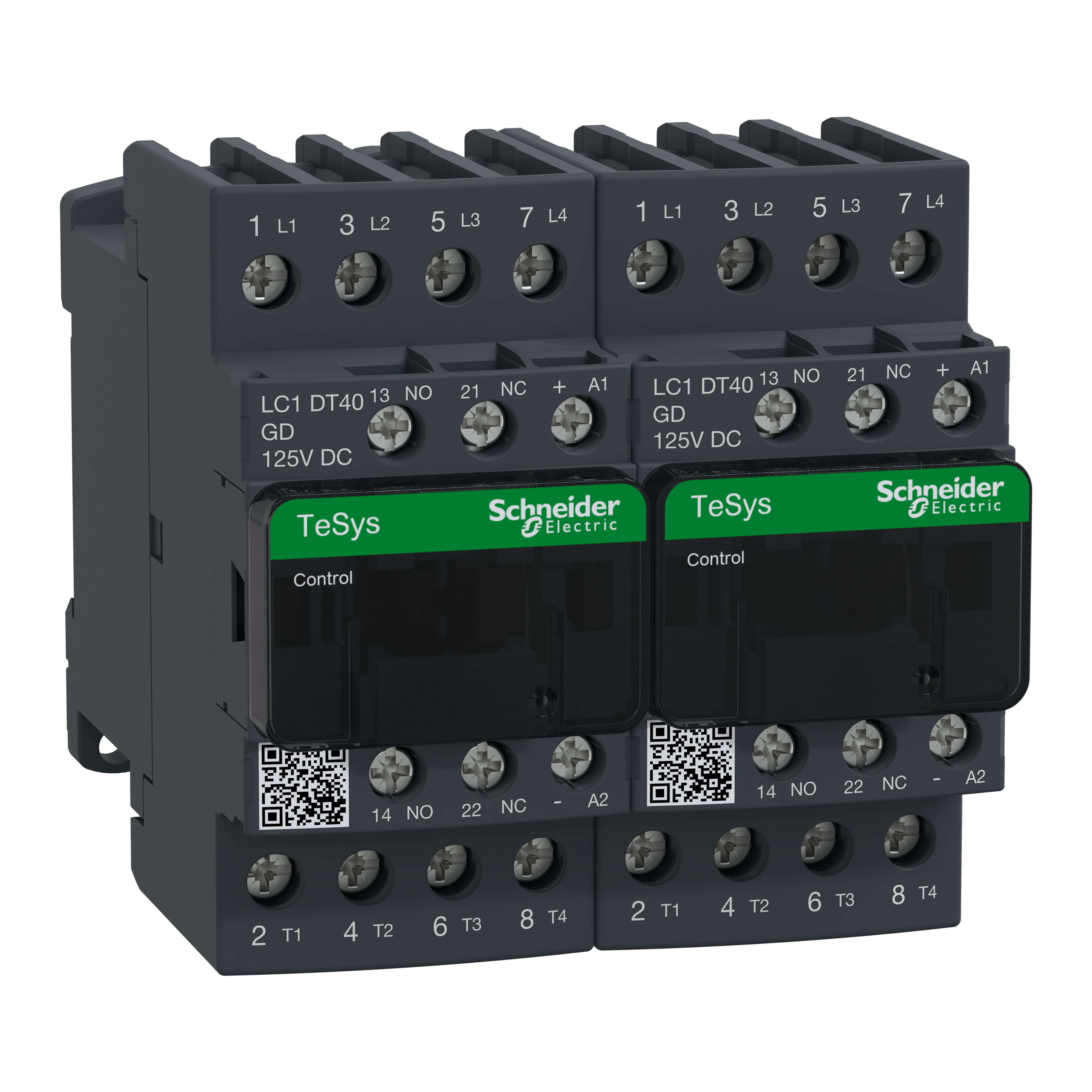 INV 40A 4P AC1 125V CC