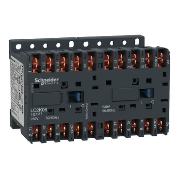  LC2K09107B7 LC2K09107B7 KONTAKTOR REV 9A 3P FST 1NO 24V 50/60HZ  