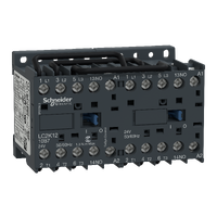  LC2K1210B7 LC2K1210B7 KONTAKTOR REV 12A 3P 1NO 24V 50/60HZ  