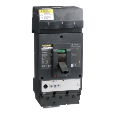 LDA36400U31X - Circuit breaker, PowerPacT L, 400A, 3 pole, 600VAC
