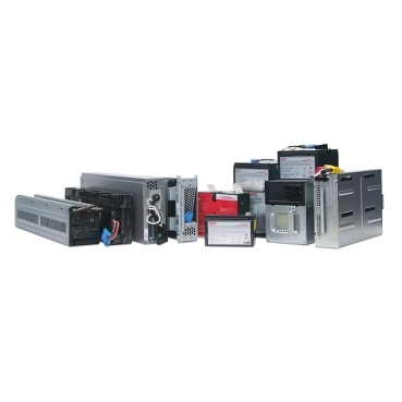 更換電池盒 APC Brand Genuine APC RBC(TM) 經由測試驗證，保證其相容性可恢復 UPS 原規格的效能。