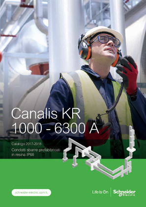 Catalogo Canalis KR 1000 - 6300 A