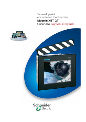 Terminali grafici con schermo touch-screen Magelis XBT GTOscar alla migliore fotografia
