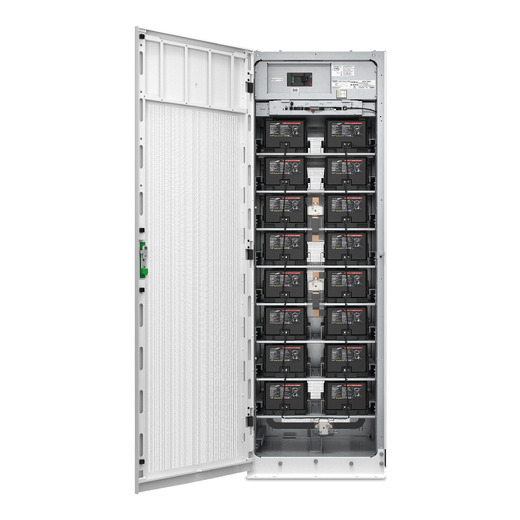 Galaxy Lithium-ion Battery Cabinet UL with 16 x 2.04 kWh battery modules