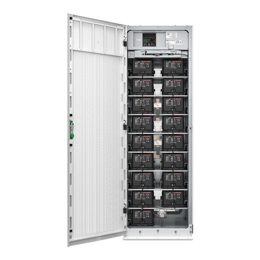 Galaxy Lithium-ion Battery Cabinet IEC with 17 x 2.04 kWh battery modules