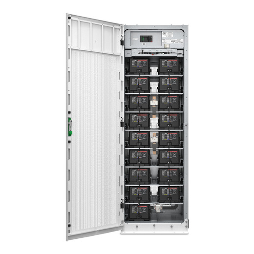 Galaxy Lithium-ion Battery Cabinet UL with 17 x 2.04 kWh battery modules