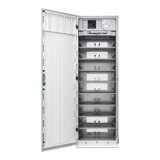 Galaxy Lithium-ion Battery Cabinet IEC with 16 x 2.04 kWh battery modules
