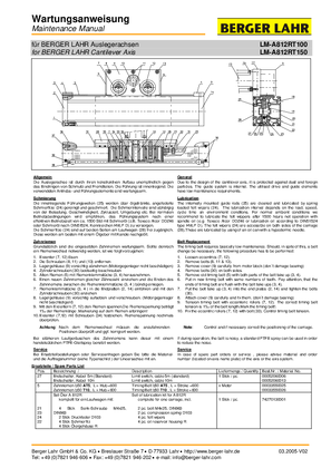 LM-A812RT100-T150 User Guide