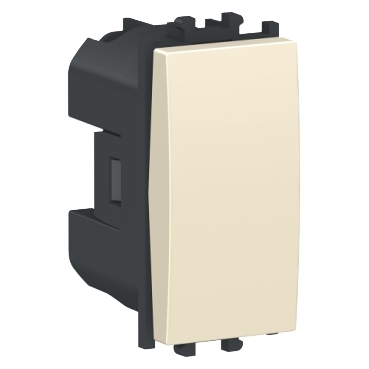  LMR0100002 LMR0100002 Easy Styl, prekidač, 1P, 1 modul, krem Tip proizvoda ili
komponente
Prekidač
Prezentacija uređaja Mehanizam
Funkcija prekidača Jednopolni izborni
Broj modula 1 module
Broj prekidača
1
Izvršni organ Preklopni prekidač
Primena uređaja Upravljanje
Kompatibilnost grupe
proizvoda
Easy Styl
Način pričvršćivanja Klikom
Nijansa boje Cream
Tip pakovanja Pakovanje u kesicama
Nazivna struja 16 AX pri 250 V AC 50/60 Hz
Kapacitet priključaka <= 2 x 2.5 mm² za jednožični ili fleksibilni kabl(ovi)
Dužina ogoljenog dela
žice
10…12,5 mm
Materijal ABS + PC
Visina 51 mm
Širina 22 mm
Dubina 35 mm