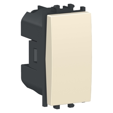 LMR0104002 LMR0104002 Easy Styl, prekidač, 1P naizmenični, 1 modul, krem Tip proizvoda ili
komponente
Prekidač
Prezentacija uređaja Mehanizam
Funkcija prekidača Jednopolni naizmenični
Broj modula 1 module
Broj prekidača
1
Izvršni organ Preklopni prekidač
Primena uređaja Upravljanje
Kompatibilnost grupe
proizvoda
Easy Styl
Način pričvršćivanja Klikom
Nijansa boje Cream
Tip pakovanja Pakovanje u kesicama
Nazivna struja 16 AX pri 250 V AC 50/60 Hz
Kapacitet priključaka <= 2 x 2.5 mm² za jednožični ili fleksibilni kabl(ovi)
Dužina ogoljenog dela
žice
10…12,5 mm
Materijal ABS + PC
Visina 51 mm
Širina 22 mm
Dubina 35 mm
