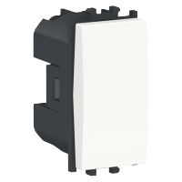  LMR0120001 LMR0120001 Easy Styl, taster, za upravljanje, 1 modul, beli Tip proizvoda ili
komponente
Taster
Prezentacija uređaja Mehanizam
Broj modula 1 module
Izvršni organ Taster
Primena uređaja Upravljanje
Kompatibilnost grupe
proizvoda
Easy Styl
Način pričvršćivanja Klikom
Nijansa boje Bela (RAL 1015)
Završna obrada Sjajno
Tip pakovanja Pakovanje u kesicama
Nazivna struja 10 A pri 250 V AC 50/60 Hz
Kapacitet priključaka <= 2 x 2.5 mm² za jednožični ili fleksibilni kabl(ovi)
Dužina ogoljenog dela
žice
10…12,5 mm
Materijal ABS + PC
Visina 51 mm
Širina 22 mm
Dubina 35 mm 