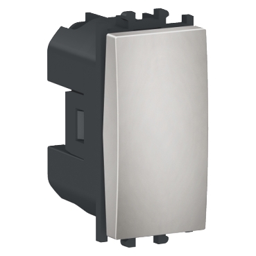  LMR0120004 LMR0120004 MODULAR TASTER 1M SREBRNI  