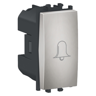  LMR0130004 LMR0130004 MODULAR TASTER SIMBOL ZVONO 1M SREBRNI  