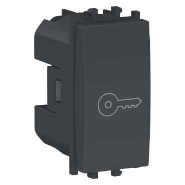  LMR0140003 LMR0140003 MODULAR TASTER SIMBOL KLJUČ 1M CRNI  