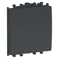  LMR0200003 LMR0200003 Easy Styl, prekidač, 1P, 2 modula, crni Tip proizvoda ili
komponente
Prekidač
Prezentacija uređaja Mehanizam
Funkcija prekidača Jednopolni izborni
Broj modula 2 modules
Izvršni organ Preklopni prekidač
Primena uređaja Upravljanje
Kompatibilnost grupe
proizvoda
Easy Styl
Način pričvršćivanja Klikom
Nijansa boje Black (RAL 9005)
Završna obrada Sjajno
Tip pakovanja Pakovanje u kesicama
Nazivna struja 16 AX pri 250 V AC 50/60 Hz
Kapacitet priključaka <= 2 x 2.5 mm² za jednožični ili fleksibilni kabl(ovi)
Dužina ogoljenog dela
žice
10…12,5 mm
Materijal ABS + PC
Visina 51 mm
Širina 44 mm
Dubina 34 mm 