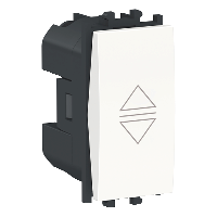  LMR0711001 LMR0711001 Easy Styl, prekidač, za roletne, 1 modul, beli Tip proizvoda ili
komponente
Prekidač
Prezentacija uređaja Mehanizam
Funkcija prekidača Za roletne
Broj modula 1 module
Broj prekidača
1
Izvršni organ Preklopni prekidač
Primena uređaja Upravljanje
Kompatibilnost grupe
proizvoda
Easy Styl
Način pričvršćivanja Klikom
Nijansa boje Bela (RAL 1015)
Završna obrada Sjajno
Tip pakovanja Pakovanje u kesicama
Nazivna struja 16 AX pri 250 V AC 50/60 Hz
Kapacitet priključaka <= 2 x 2.5 mm² za jednožični ili fleksibilni kabl(ovi)
Dužina ogoljenog dela
žice
10…12,5 mm
Materijal ABS + PC
Visina 51 mm
Širina 22 mm
Dubina 35 mm 