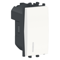  LMR1401001 LMR1401001 Easy Styl, prekidač, 1P, 1 modul, beli Tip proizvoda ili
komponente
Prekidač
Prezentacija uređaja Mehanizam
Funkcija prekidača Jednopolni izborni
Broj modula 1 module
Broj prekidača
1
Izvršni organ Preklopni prekidač
Primena uređaja Upravljanje
Kompatibilnost grupe
proizvoda
Easy Styl
Način pričvršćivanja Klikom
Nijansa boje Bela (RAL 1015)
Završna obrada Sjajno
Tip pakovanja Pakovanje u kesicama
Nazivna struja 16 AX pri 250 V AC 50/60 Hz
Kapacitet priključaka <= 2 x 2.5 mm² za jednožični ili fleksibilni kabl(ovi)
Dužina ogoljenog dela
žice
10…12,5 mm
Materijal ABS + PC
Visina 51 mm
Širina 22 mm
Dubina 35 mm 