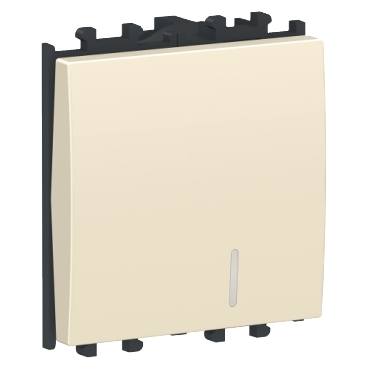  LMR1412002 LMR1412002 Easy Styl, prekidač, 1P, 2 modula, krem Tip proizvoda ili
komponente
Prekidač
Prezentacija uređaja Mehanizam
Funkcija prekidača Jednopolni izborni
Broj modula 2 modules
Izvršni organ Preklopni prekidač
Primena uređaja Upravljanje
Kompatibilnost grupe
proizvoda
Easy Styl
Način pričvršćivanja Klikom
Nijansa boje Cream
Tip pakovanja Pakovanje u kesicama
Nazivna struja 16 AX pri 250 V AC 50/60 Hz
Kapacitet priključaka <= 2 x 2.5 mm² za jednožični ili fleksibilni kabl(ovi)
Dužina ogoljenog dela
žice
10…12,5 mm
Materijal ABS + PC
Visina 51 mm
Širina 44 mm
Dubina 34 mm
