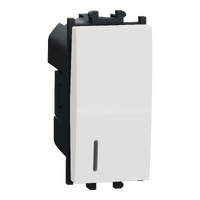  LMR1501001 LMR1501001 MODULAR PREKIDAČ SA INDIKATOROM 1M BELI  