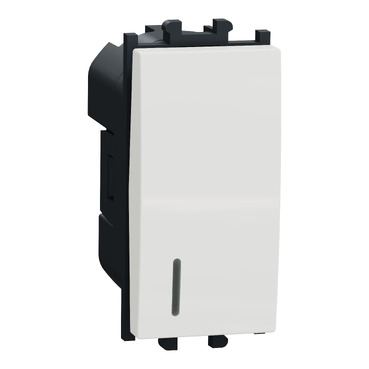  LMR1501001 LMR1501001 MODULAR PREKIDAČ SA INDIKATOROM 1M BELI  