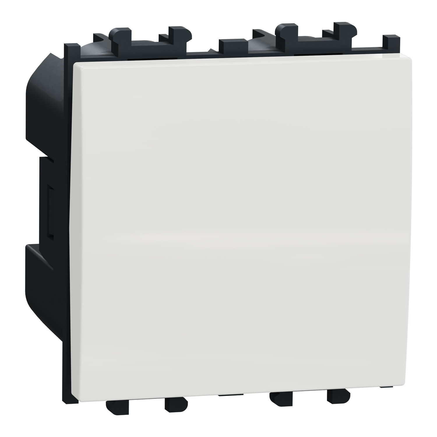 Easy Styl, prekidač unakrsni, 2 modula, beli