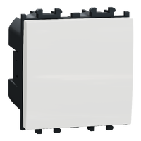  LMR1901001 LMR1901001 MODULAR UNAKRSNI PREKIDAČ 2M BELI  