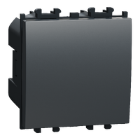  LMR1901003 LMR1901003 MODULAR UNAKRSNI PREKIDAČ 2M CRNI  