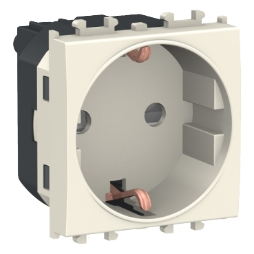  LMR5210002 LMR5210002 MODULAR UTIČNICA SA ZAŠTITOM KREM  