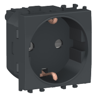  LMR5210003 LMR5210003  Easy Styl, utičnica, 2P + E sa zaštitom, 2 modula, crna Tip proizvoda ili komponente	
Utičnica
Broj energetskih utičnica	
1
Prezentacija uređaja	
Mehanizam
Kompatibilnost grupe proizvoda	
Easy Styl
konfiguracija polova utičnice	
2P + E with shutters
Standard utičnice	
Nemački
Opis standarda utičnice	
Uzemljenje sa strane
Broj modula	
2 modules
Nijansa boje	
Black
Tip pakovanja	
Pakovanje u kesicama
Nazivna struja	
10 A pri 230/250 V AC 50 Hz
Povezivanje - priključci	
vijčani priključni blokovi
Materijal	
ABS + PC
Visina	
51 mm
Širina	
44 mm
Dubina	
39 mm
Masa proizvoda	
0,037 kg
Ik stepen zaštite	
IK01
Ip stepen zaštite	
IP20 