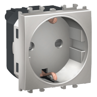  LMR5210004 LMR5210004  Easy Styl, utičnica, 2P + E sa zaštitom, 2 modula, srebrna Tip proizvoda ili
komponente
Utičnica
Broj energetskih
utičnica
1
Prezentacija uređaja Mehanizam
Kompatibilnost grupe
proizvoda
Easy Styl
Konfiguracija polova
utičnice
2P + E with shutters
Standard utičnice Nemački
Opis standarda utičnice Uzemljenje sa strane
Broj modula 2 modules
Nijansa boje Srebrna
Tip pakovanja Pakovanje u kesicama
Nazivna struja 16 A at 250 V AC
Povezivanje - priključci Vijčani priključni blokovi
Materijal ABS + PC
Visina 51 mm
Širina 44 mm
Dubina 39 mm 